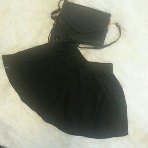 Black skirt